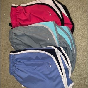 Bundle of Nike Athletic Shorts